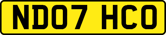 ND07HCO