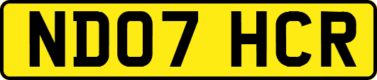ND07HCR