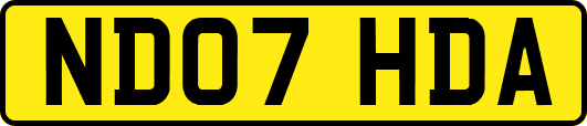 ND07HDA