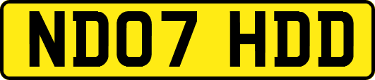 ND07HDD