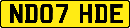 ND07HDE