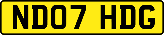 ND07HDG
