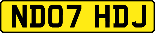 ND07HDJ