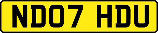 ND07HDU