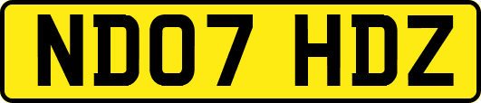 ND07HDZ