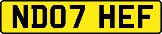 ND07HEF