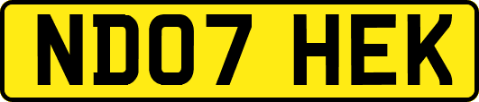 ND07HEK