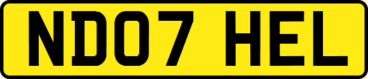 ND07HEL