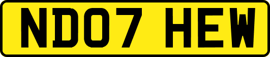 ND07HEW