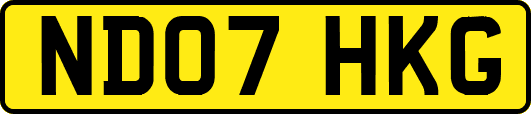 ND07HKG