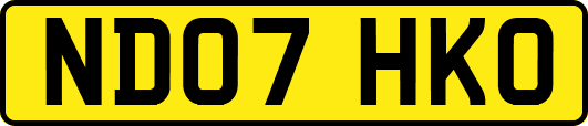 ND07HKO