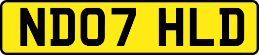 ND07HLD
