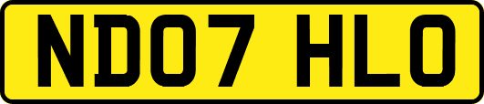 ND07HLO