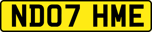ND07HME