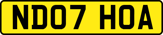 ND07HOA