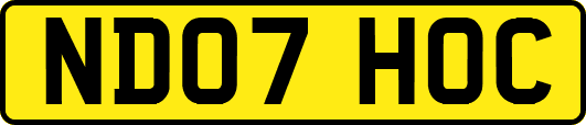 ND07HOC