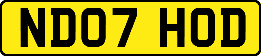 ND07HOD