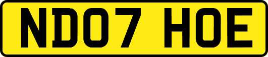 ND07HOE