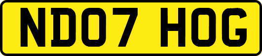 ND07HOG