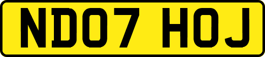 ND07HOJ
