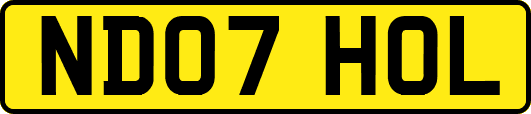 ND07HOL