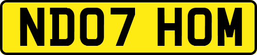 ND07HOM