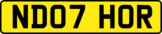 ND07HOR