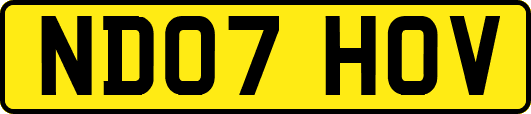 ND07HOV