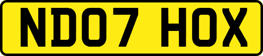ND07HOX