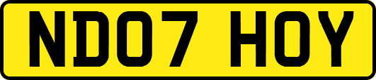 ND07HOY