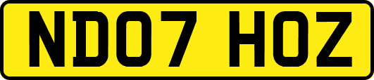 ND07HOZ