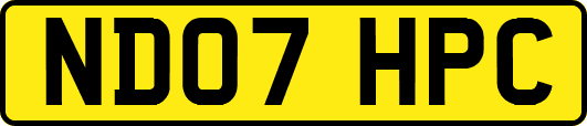 ND07HPC