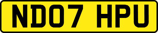 ND07HPU