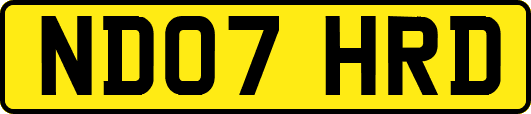 ND07HRD