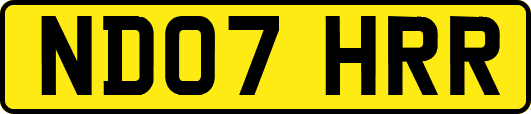 ND07HRR