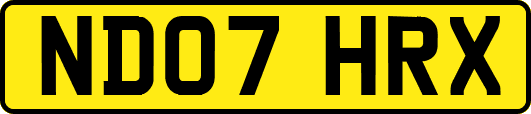 ND07HRX