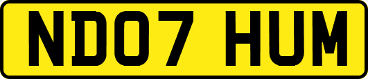 ND07HUM