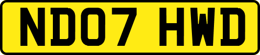 ND07HWD