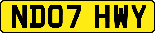 ND07HWY