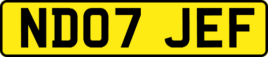 ND07JEF
