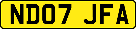 ND07JFA