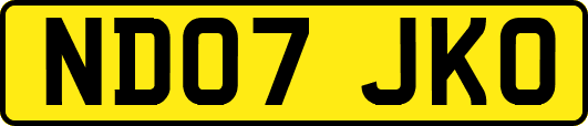 ND07JKO