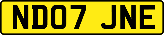 ND07JNE