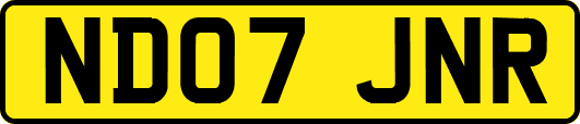 ND07JNR