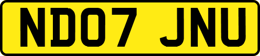 ND07JNU