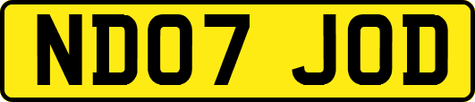 ND07JOD