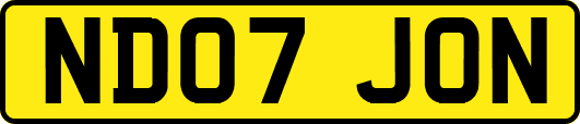 ND07JON