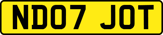 ND07JOT