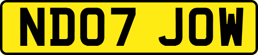 ND07JOW