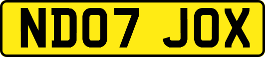 ND07JOX